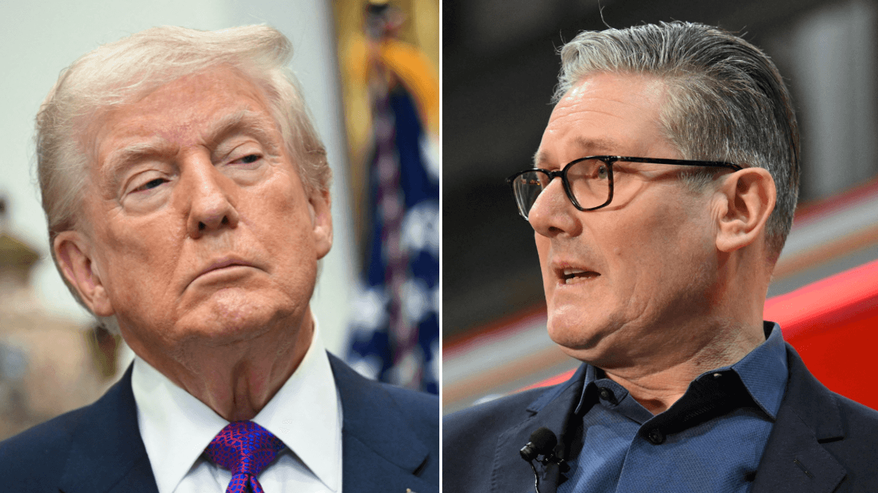 Donald Trump; Sir Keir Starmer