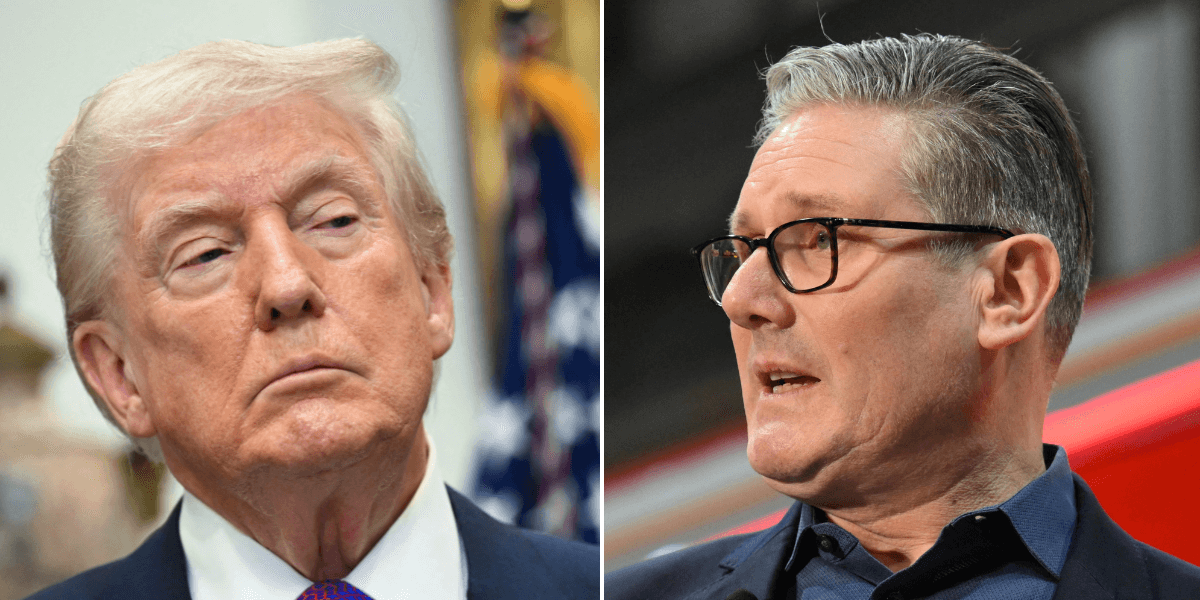 Keir Starmer accused of lying to Donald Trump over ‘nonsense’ Chagos ‘surrender’ deal Keir Starmer accused of lying to Donald Trump over ‘nonsense’ Chagos ‘surrender’ deal