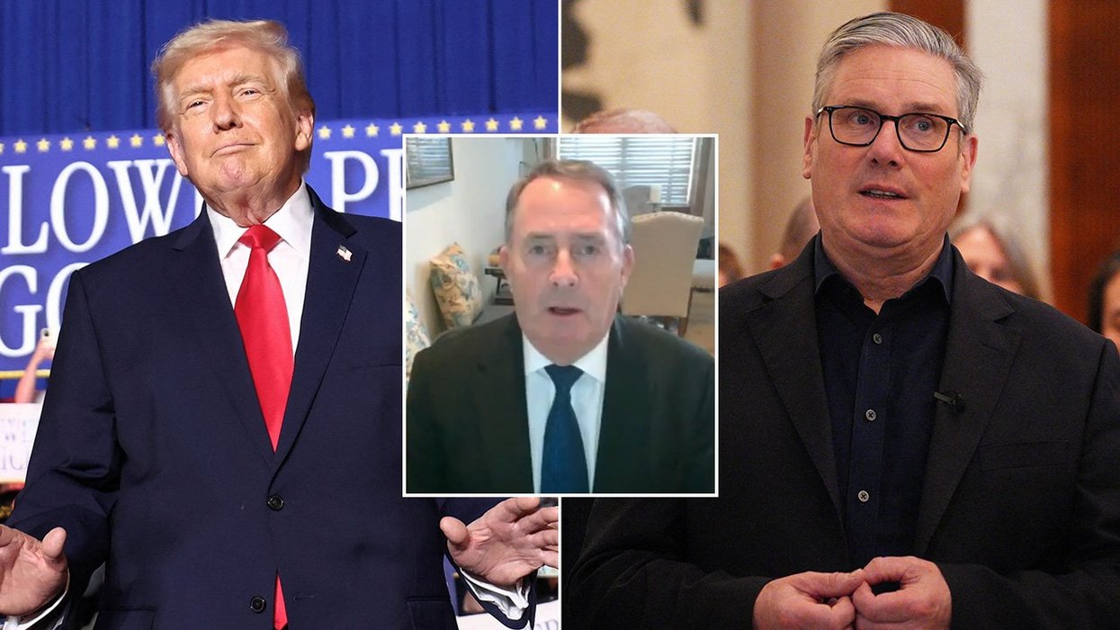 Donald Trump, Sir Liam Fox, Keir Starmer