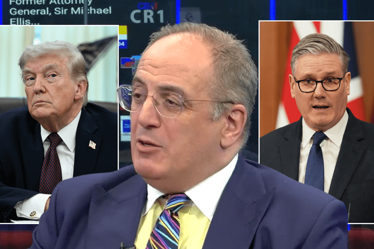 Donald Trump; Sir Michael Ellis; Sir Keir Starmer