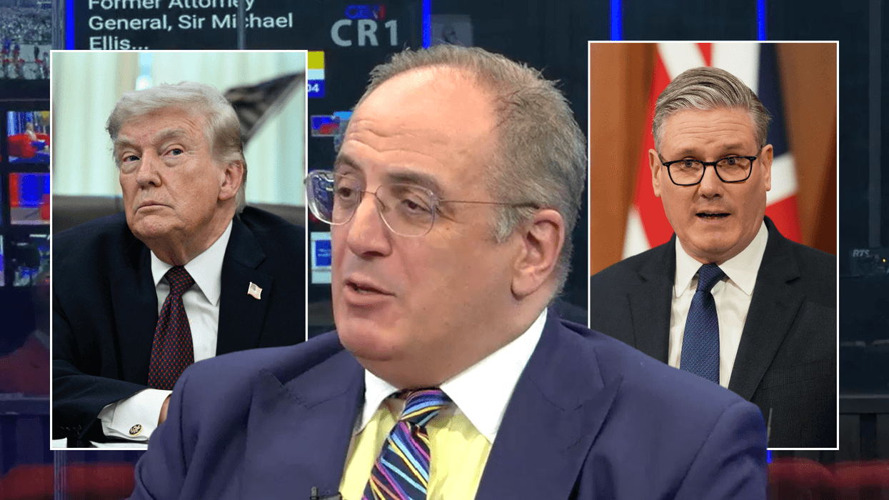 Donald Trump; Sir Michael Ellis; Sir Keir Starmer