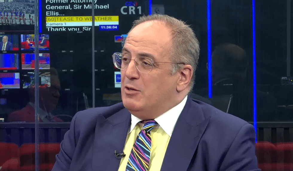 Donald Trump; Sir Michael Ellis; Sir Keir Starmer