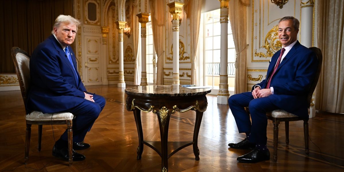 NextImg:Donald Trump warns Prince Harry he could be KICKED OUT of America in stunning WORLD EXCLUSIVE interview