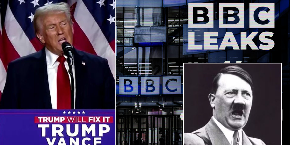 NextImg:EXCLUSIVE: BBC staff link Trump's election to the Nazis in staggering internal leaked messages