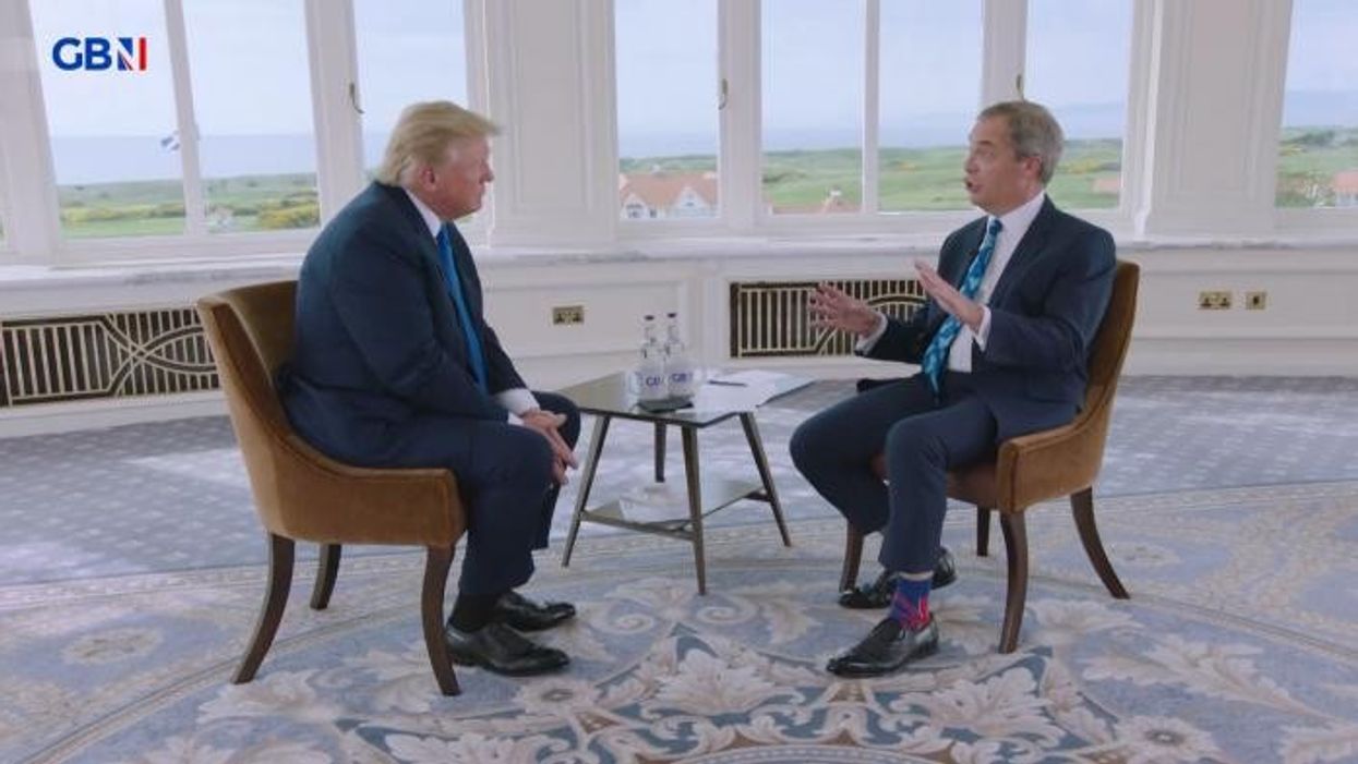 Boris Johnson underwent dramatic 'change' in No10 claims Trump as he warns 'far left' Establishment seized control