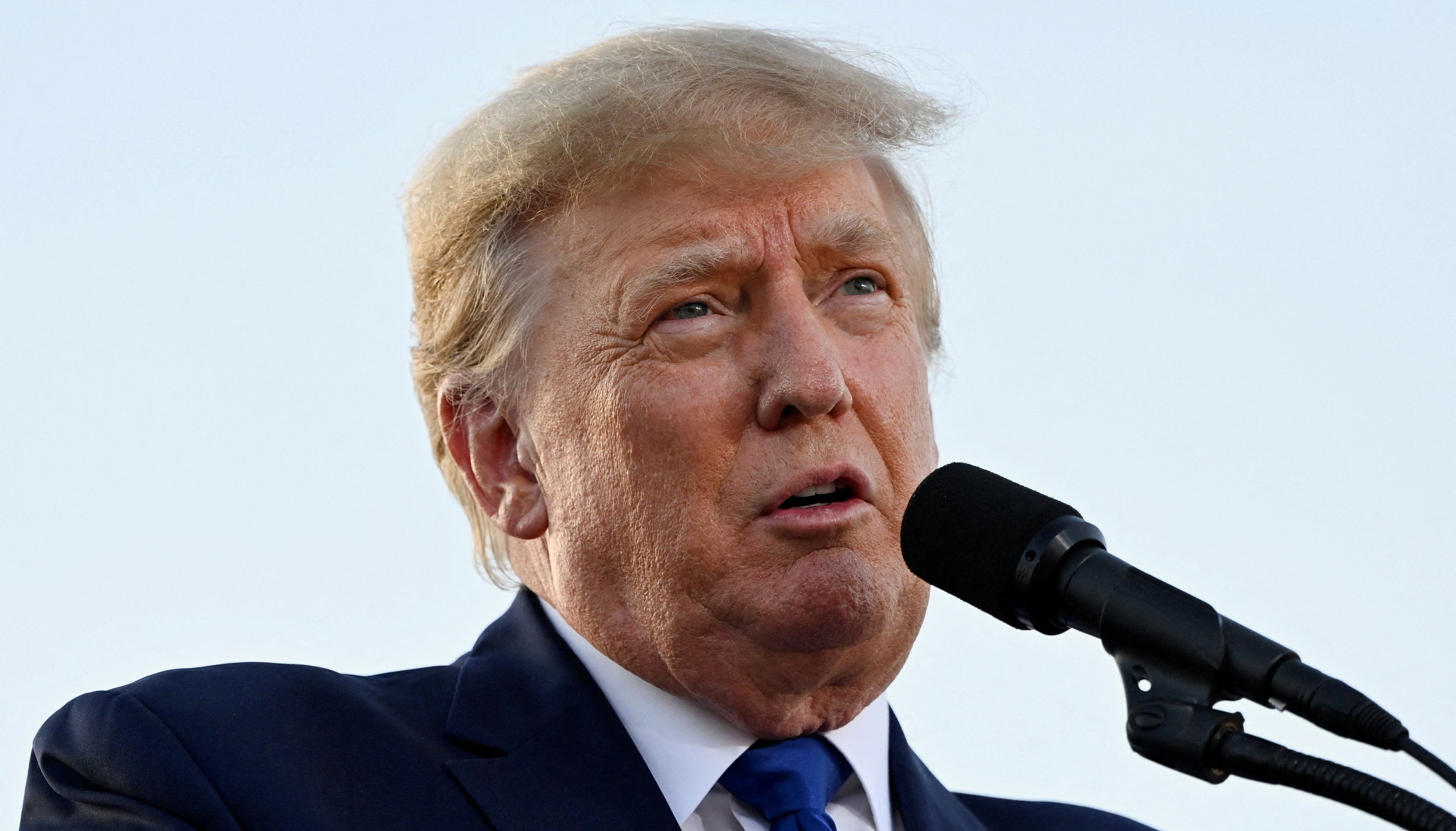 Donald Trump spoke to Theresa May about the then UK foreign secretary, Boris Johnson.