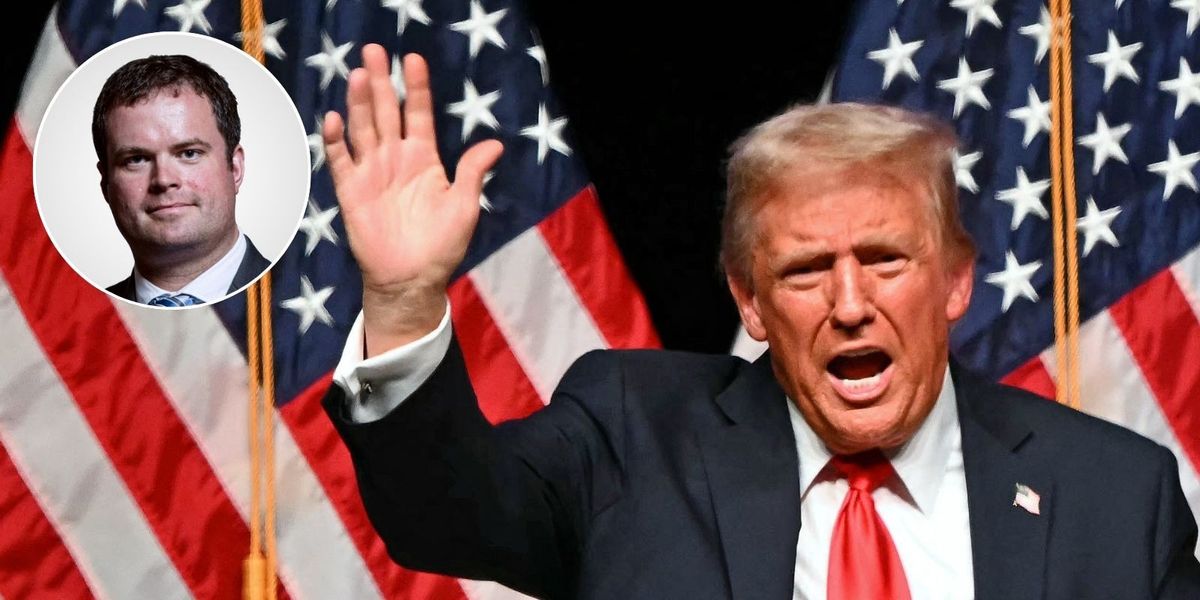 NextImg:Donald Trump 'may be brash but he will be a friend the UK needs in the White House' - Kevin Foster