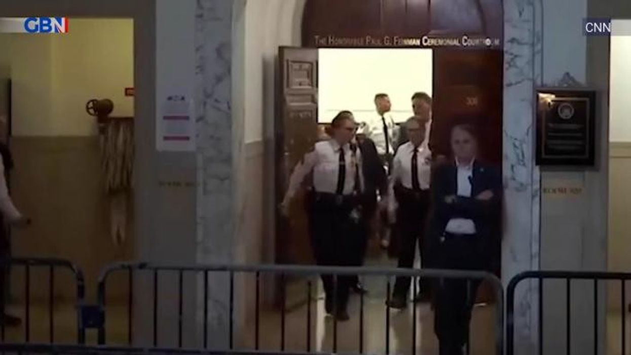 Donald Trump storms out of courtroom after being fined $10,000 'The witness just admitted that we won!'