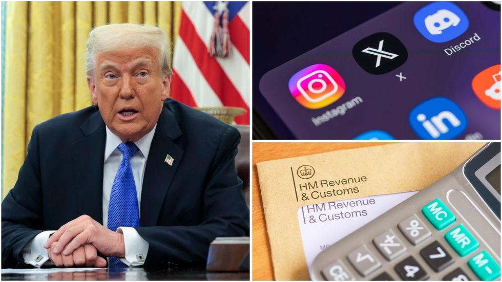 Donald Trump, tech apps and HMRC letter