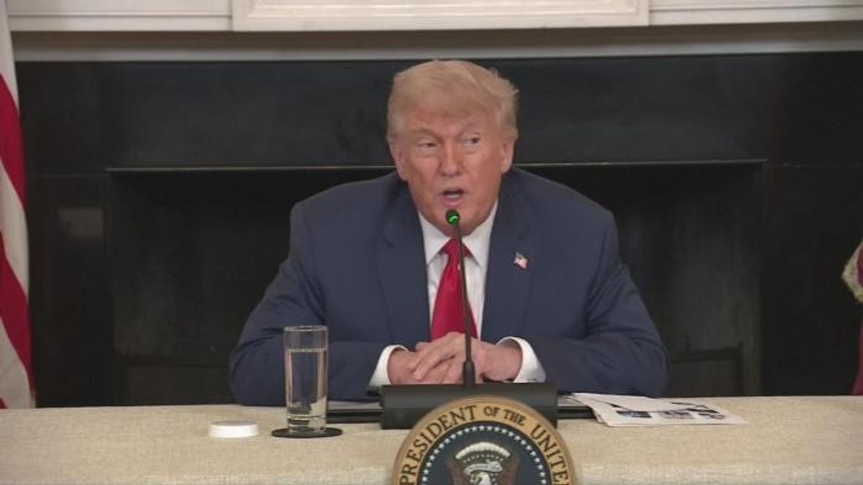 Donald Trump tells ‘strange’ Greta Thunberg to ‘go to anger management class’ after flotilla stunt
