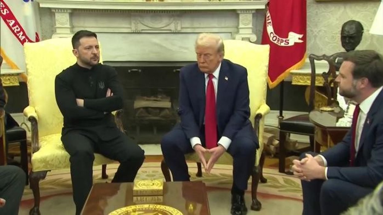 'He thinks they're friends!' Vladimir Putin is manipulating wannabe 'big guy' Donald Trump with sly Ukraine push