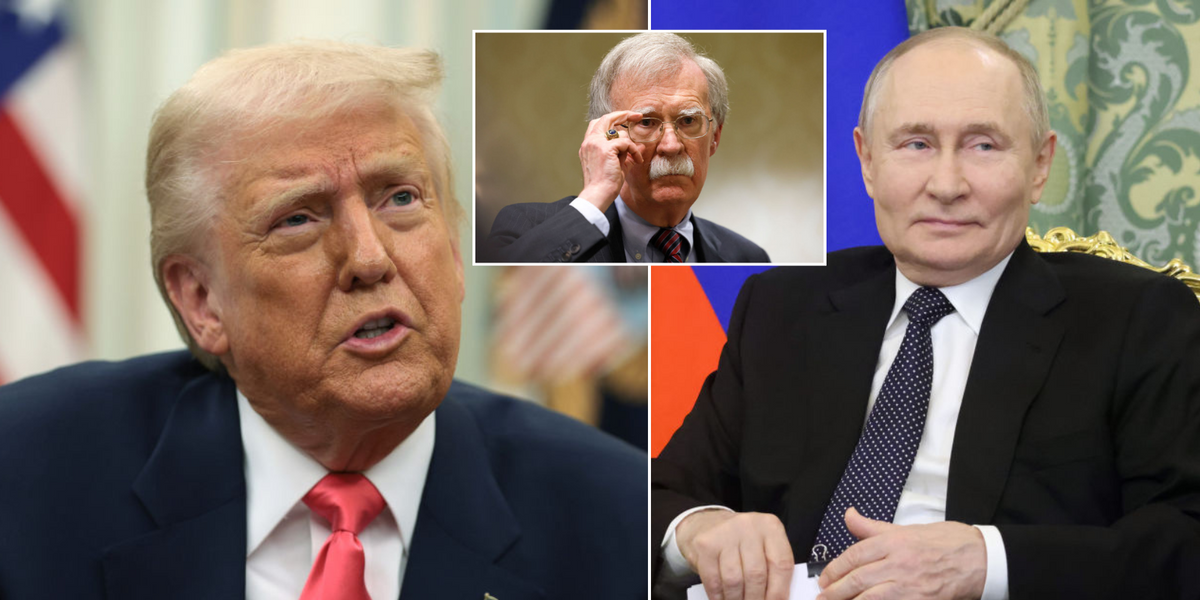 NextImg:'He thinks they're friends!' Vladimir Putin is manipulating wannabe 'big guy' Donald Trump with sly Ukraine push