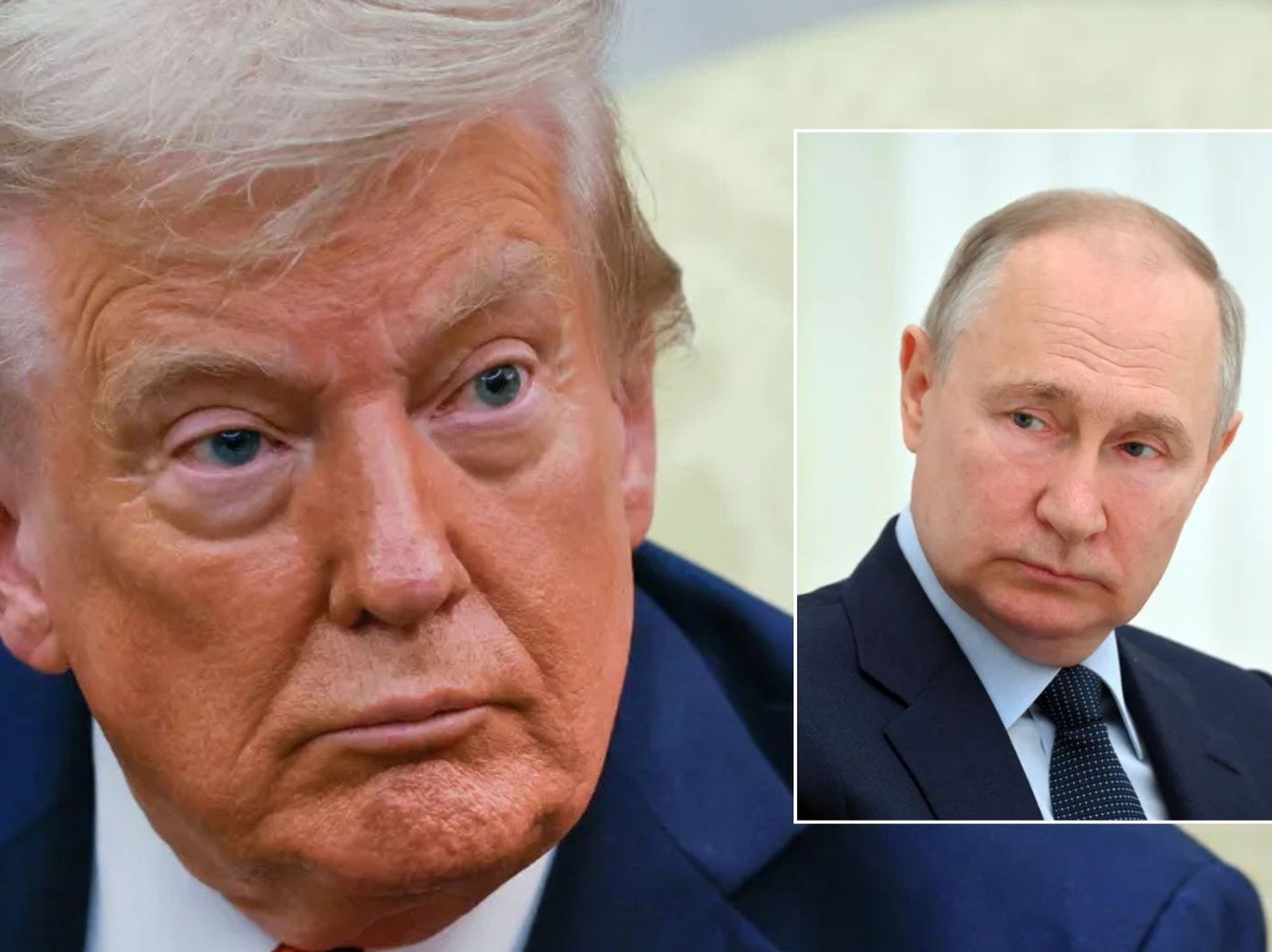 Donald Trump threatens Vladimir Putin with crippling new sanctions - but makes demand from Nato first