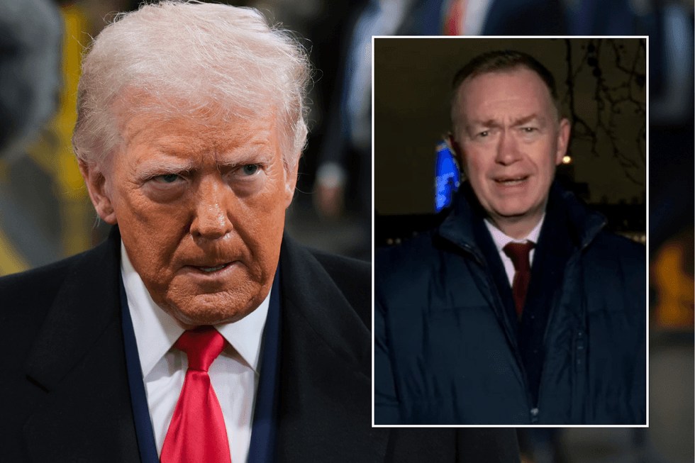 Donald Trump; Tim Farron