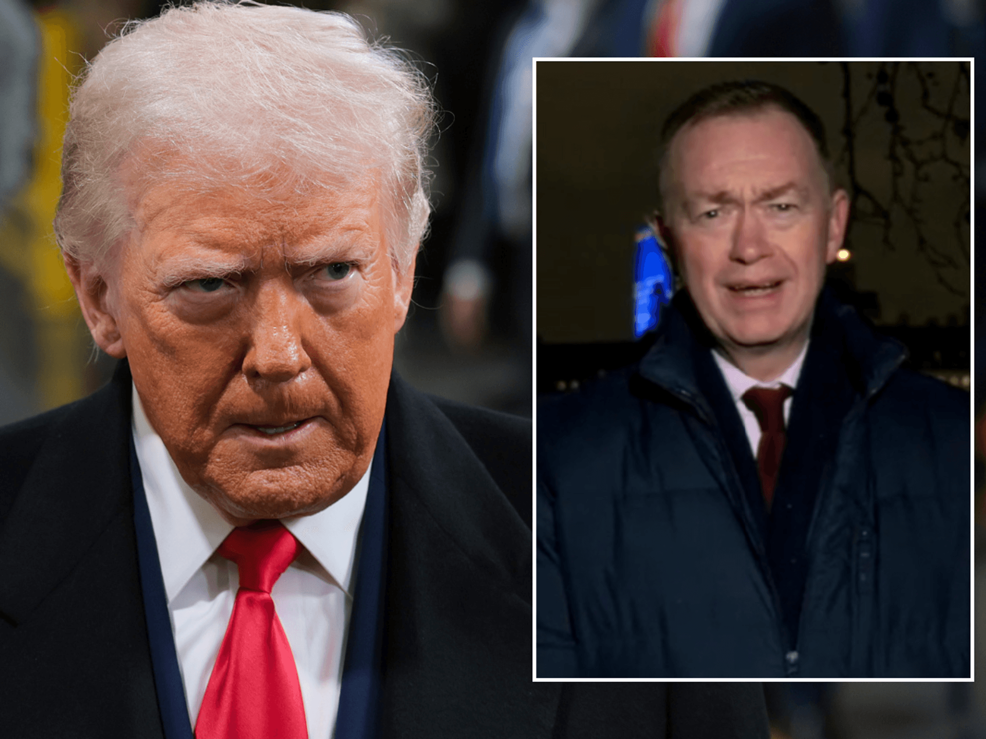 Donald Trump; Tim Farron