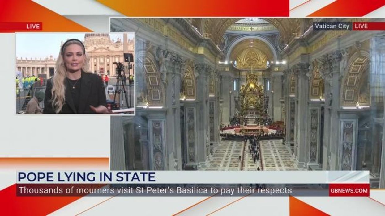 Trump meets Zelensky ahead of Pope Francis's funeral as US President skips out on follow-up talks