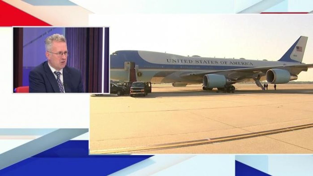 WATCH: Christopher Hope recalls comment from Donald Trump - 'I could not stop smiling!'