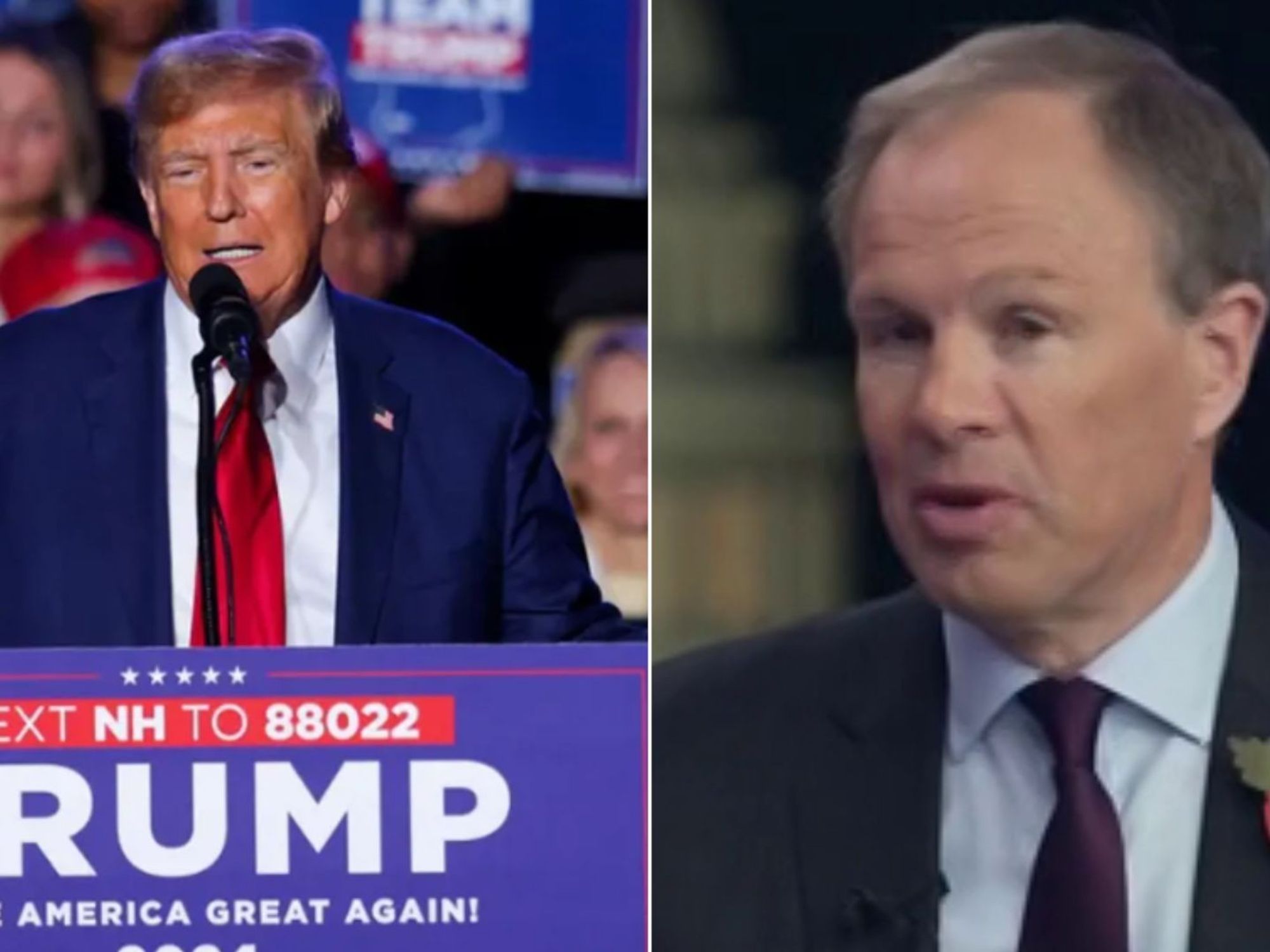 Donald Trump/Tom Bradby