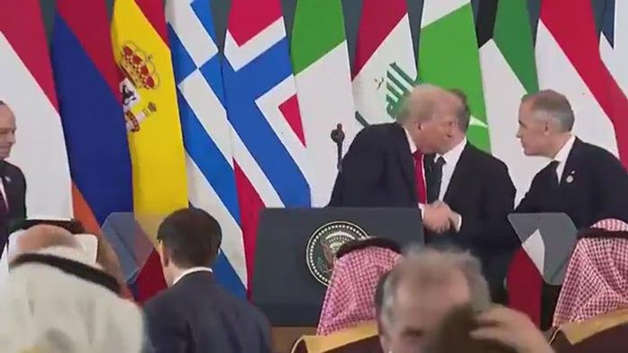 King Charles pictured with Canadian PM after he backed Andrew being removed from succession