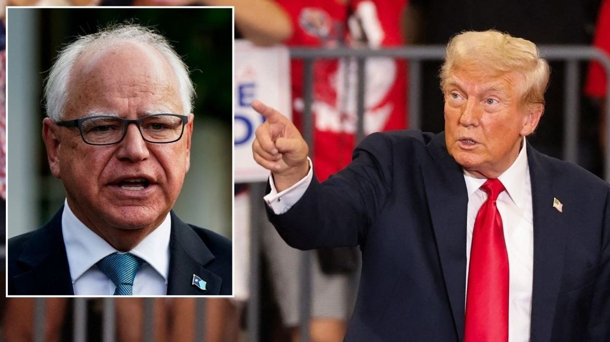 Donald Trump unleashes damning attack on 'liberal extremist' Tim Walz after being selected as Kamala Harris's running-mate