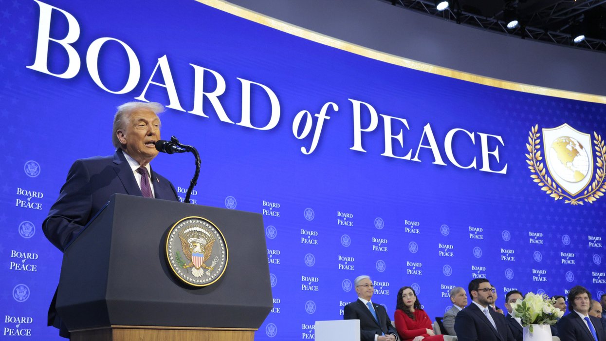 Donald Trump unveils Board of Peace