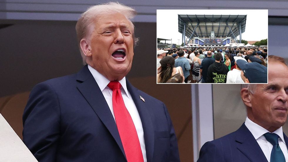 Donald Trump US Open