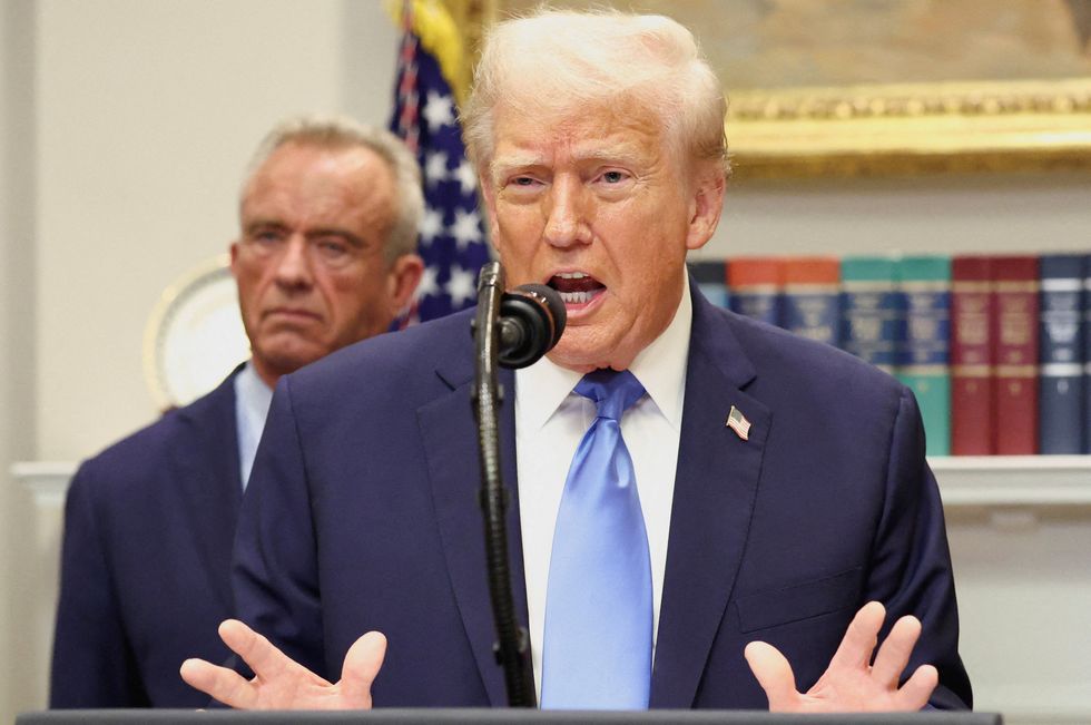 Donald Trump US President