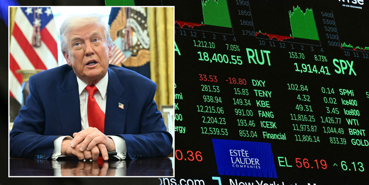 NextImg:US stocks skyrocket in huge economic turnaround after Donald Trump announced reversal on tariffs