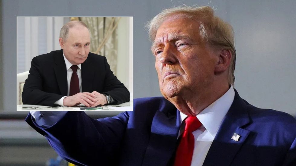 Donald Trump/Vladimir Putin