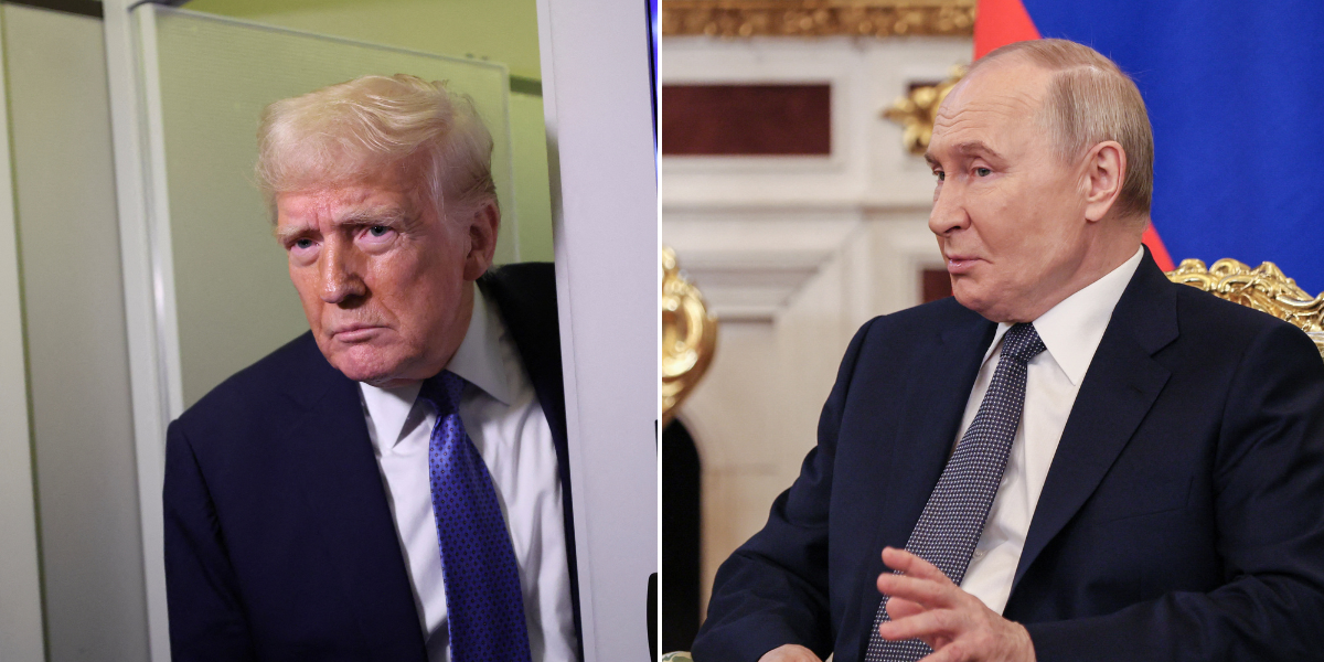 NextImg:Donald Trump to hold call with Vladimir Putin tomorrow over 'dividing up assets' in Ukraine
