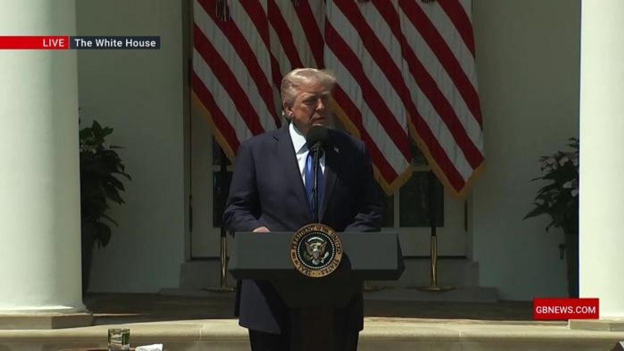 Donald Trump rules out third term despite selling $50 'Trump 2028 hats' as he admits he is 'not allowed to do it'