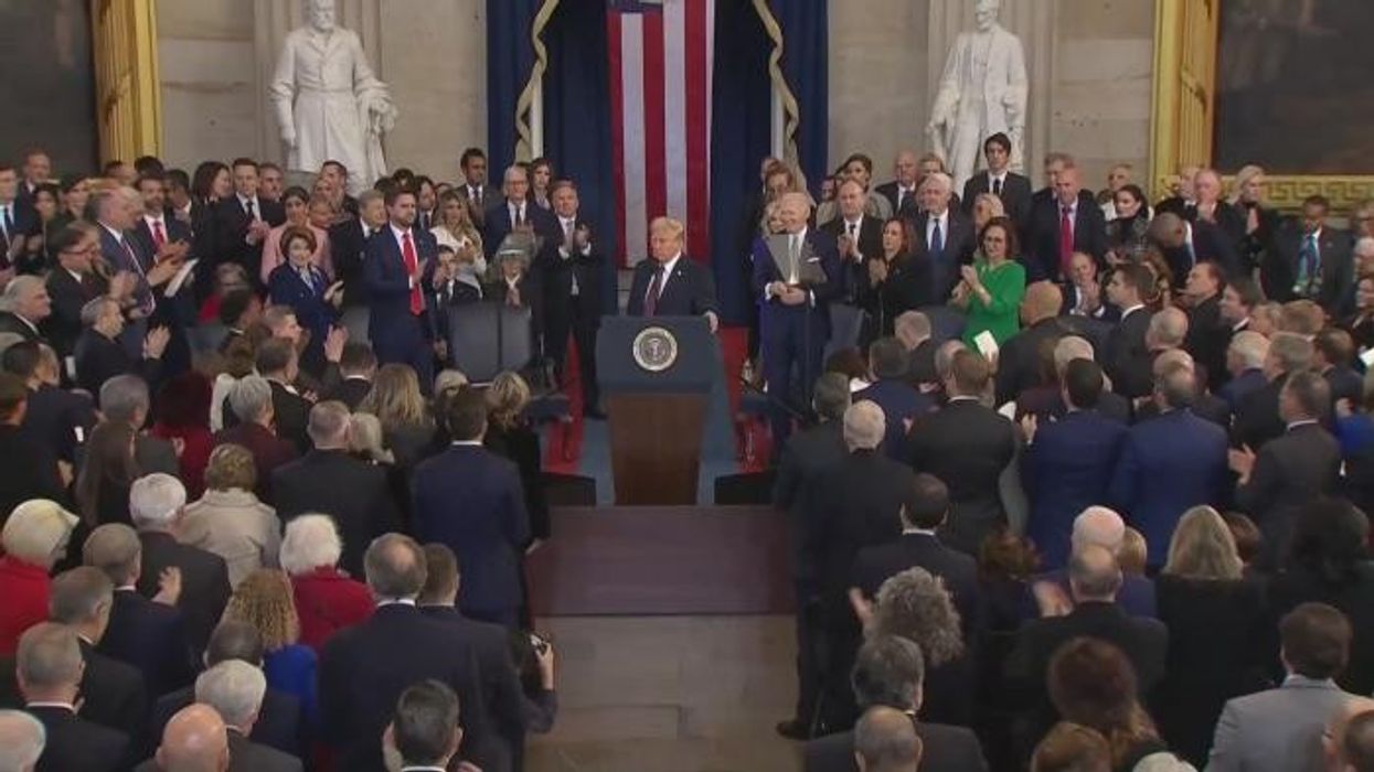 Trump's new America: His supporters cheer while illegal migrants scream in rage - analysis