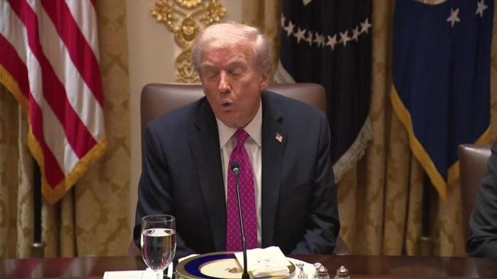 Pete Hegseth sparks diplomatic spat after wearing 'pro-Russian tie' during Zelensky meeting