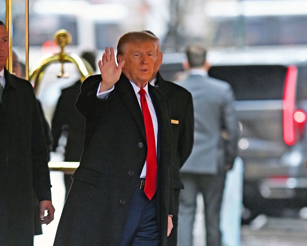 Donald Trump was recently spotted in New York City