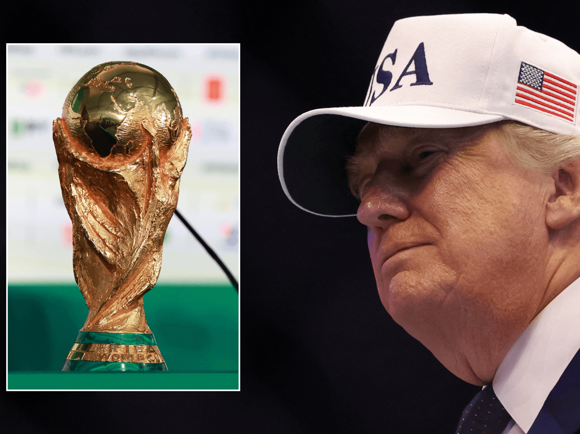 Donald Trump, World Cup
