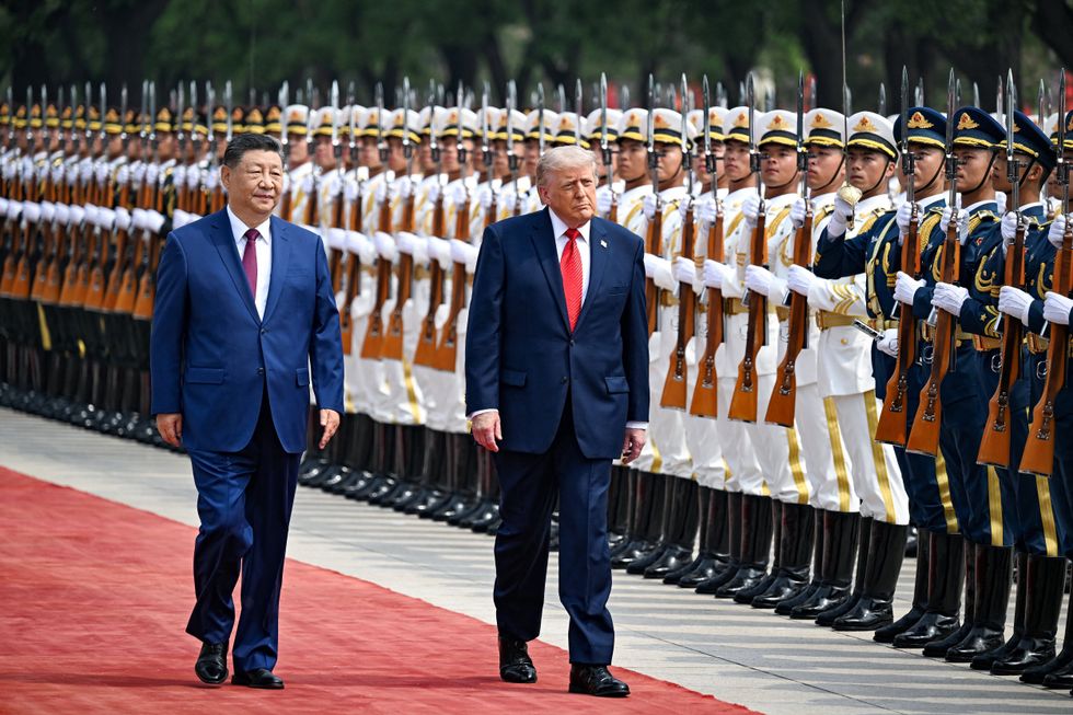 DONALD TRUMP XI JINPING