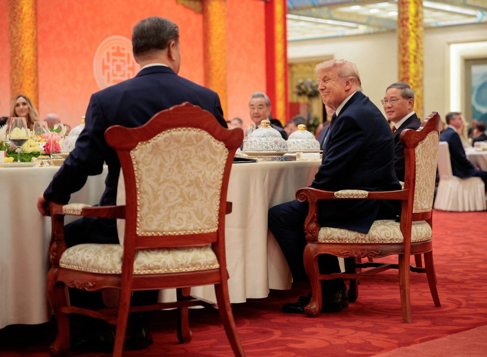 DONALD TRUMP XI JINPING