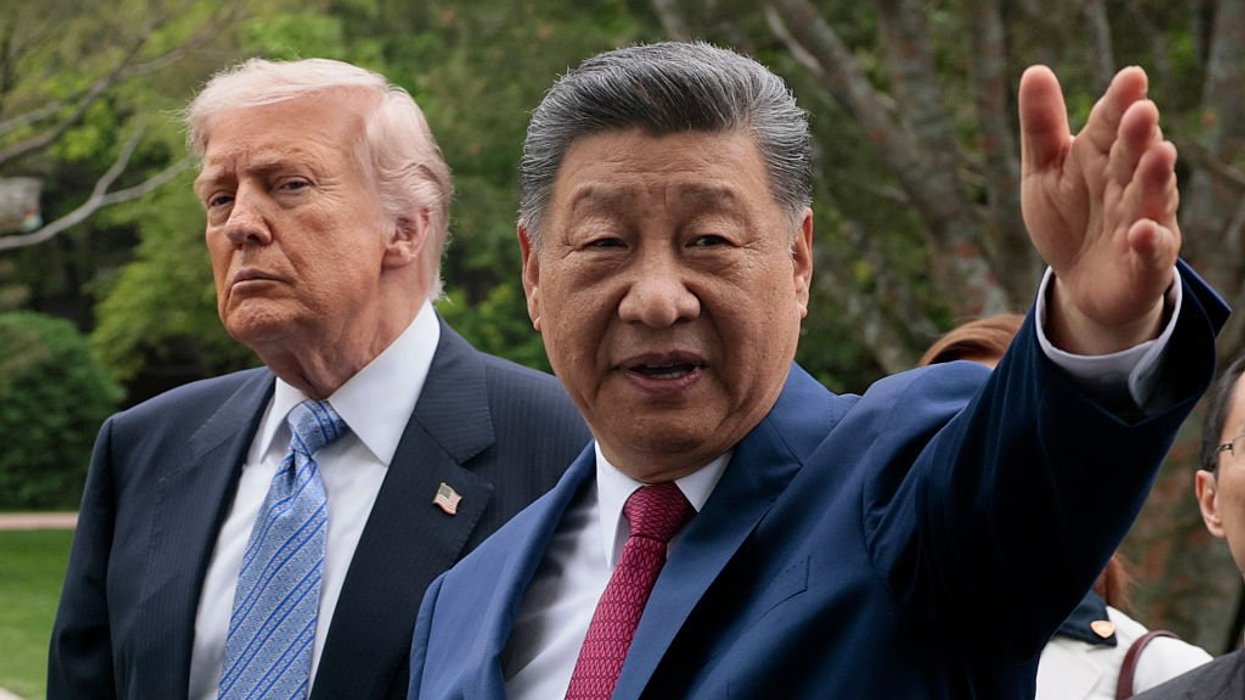 Donald Trump/Xi Jinping