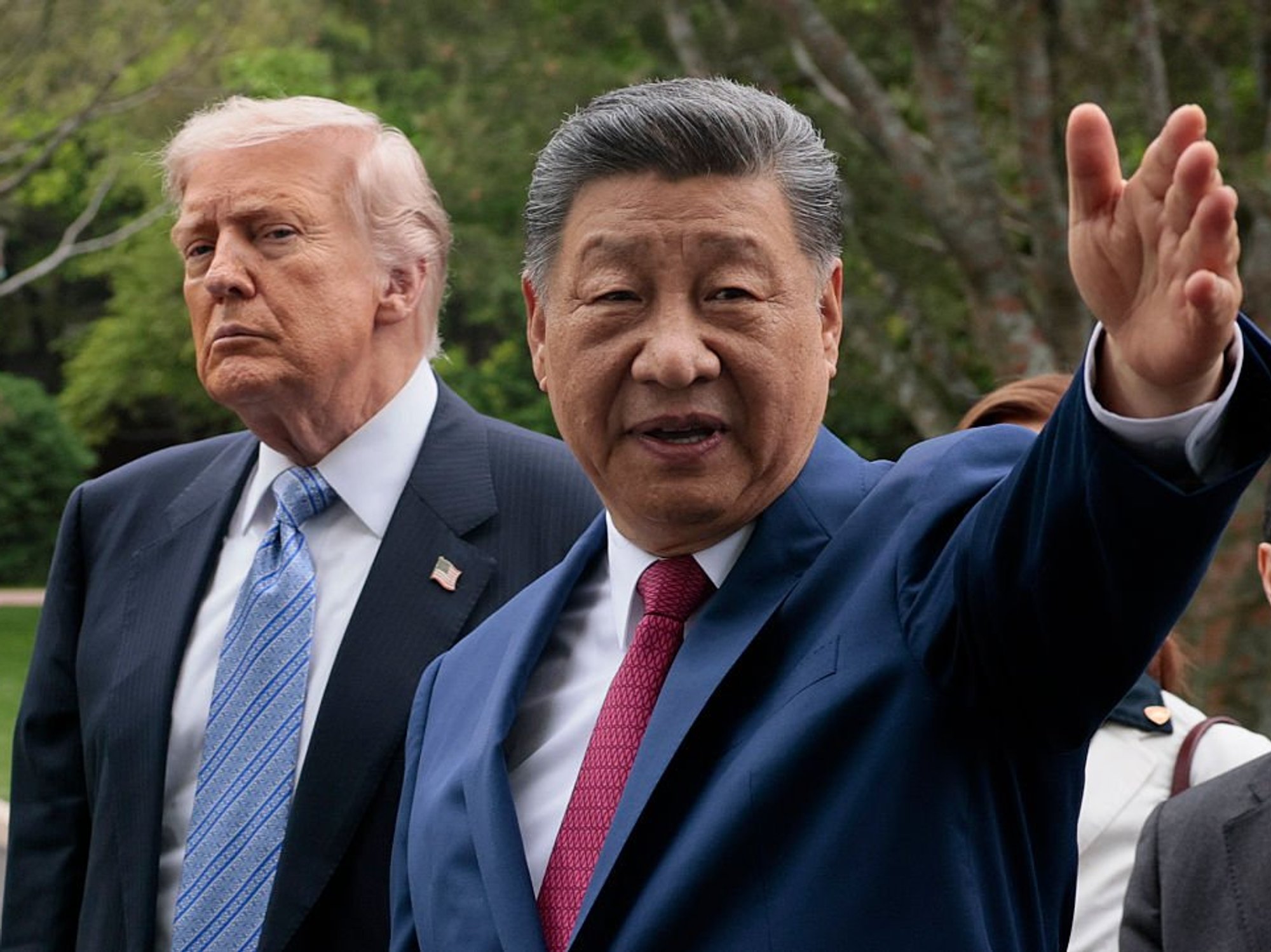 Donald Trump/Xi Jinping