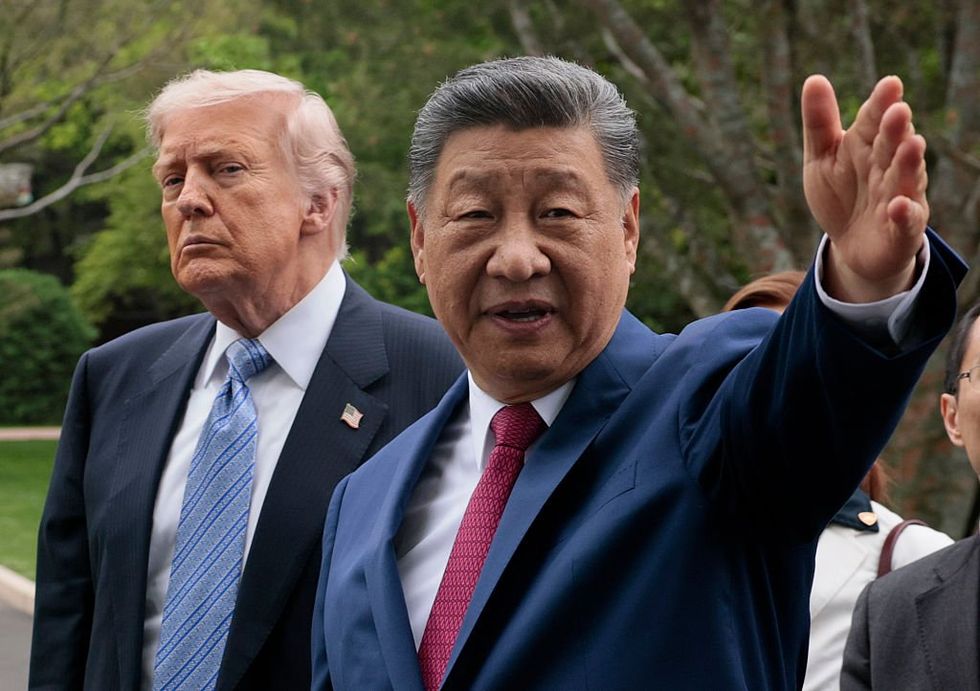 Donald Trump/Xi Jinping