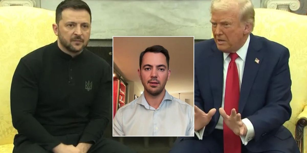 NextImg:Zelensky’s former adviser hits back as Ukrainian President told ‘wear a suit’ for White House summit with Donald Trump
