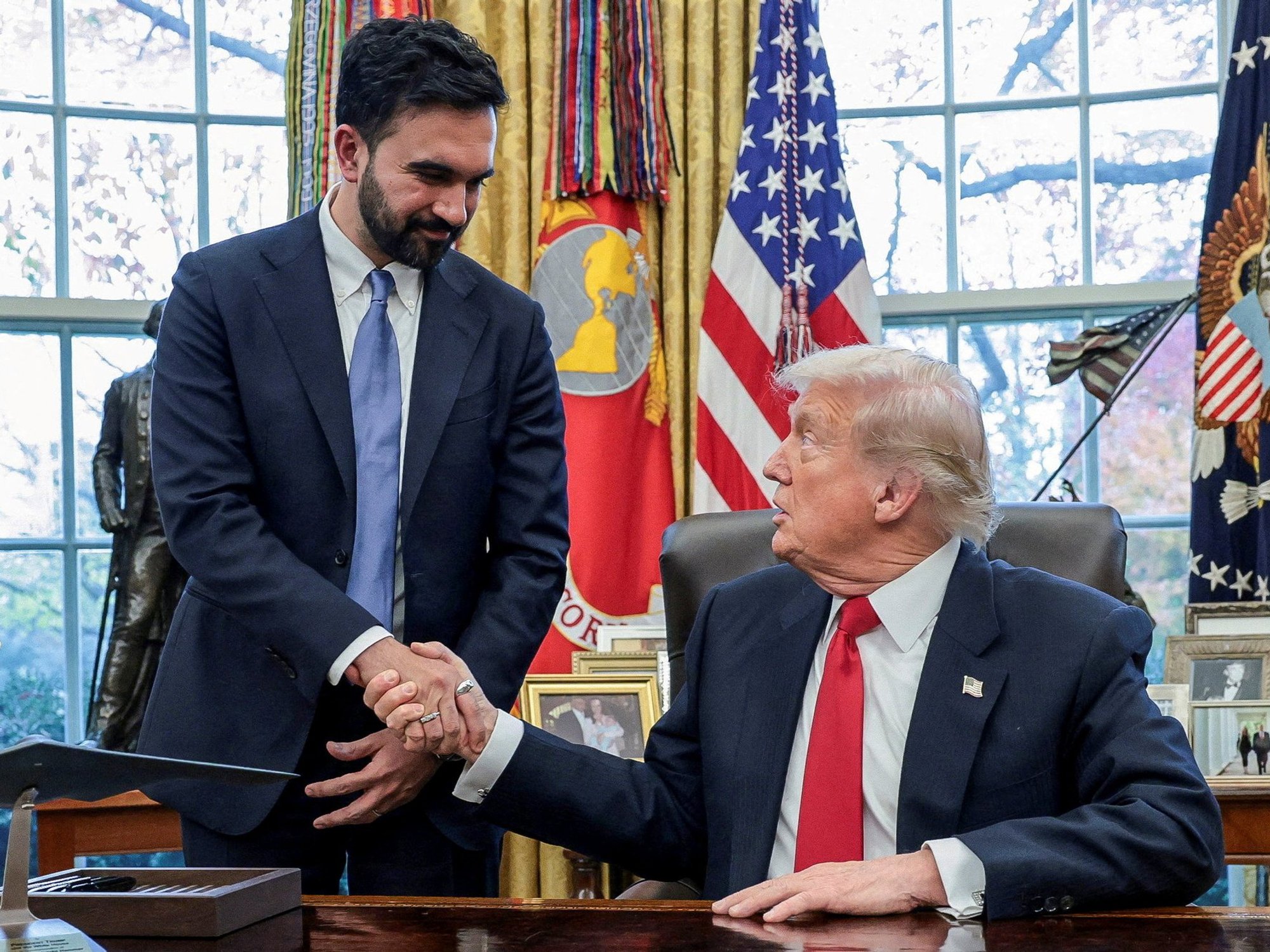 Donald Trump, Zohran Mamdani