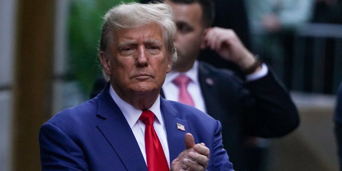 NextImg:Donald Trump 'safe' after 'gunshots' fired near former President - urgent statement issued by campaign team