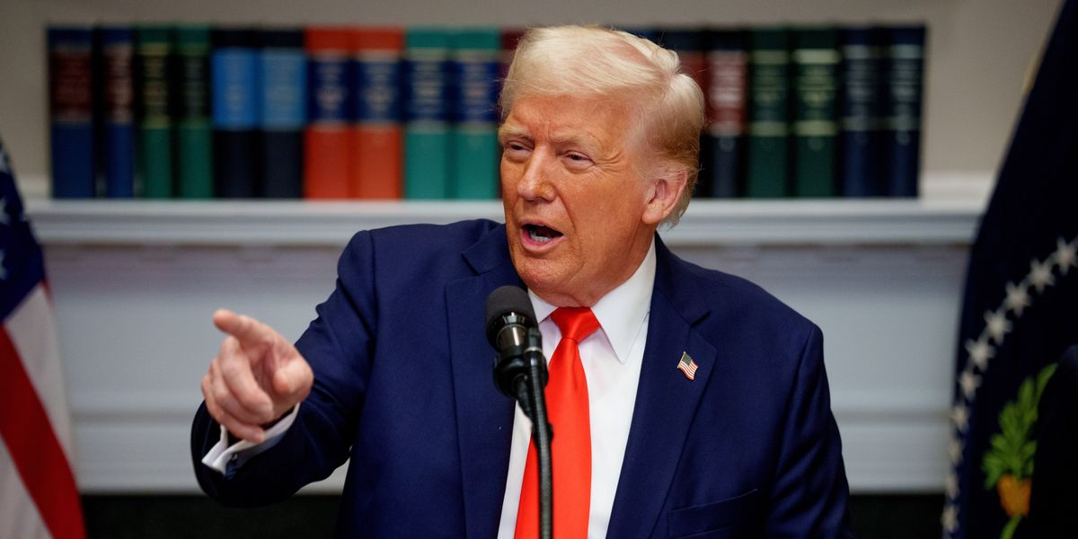NextImg:Donald Trump launches 'decisive and powerful' strikes on Iran-backed Houthis in Yemen