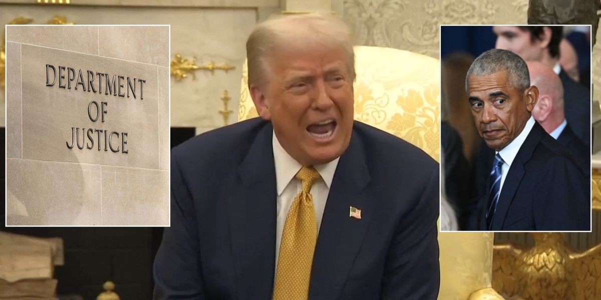 NextImg:‘He led a coup!’ Donald Trump accuses Barack Obama of ‘TREASON’ and urges DoJ to launch probe