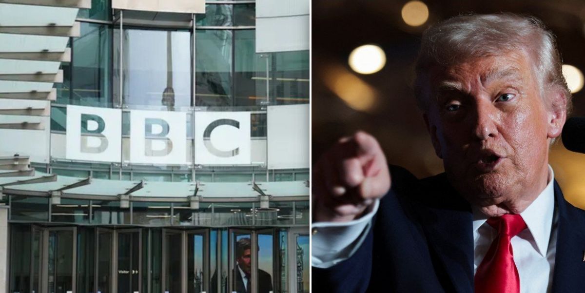 BBC hit by second major Donald Trump accuracy bombshell as it admits to misleading viewers over claim Potus wanted to shoot critic in face BBC hit by second major Donald Trump accuracy bombshell as it admits to misleading viewers over claim Potus wanted to shoot critic in face