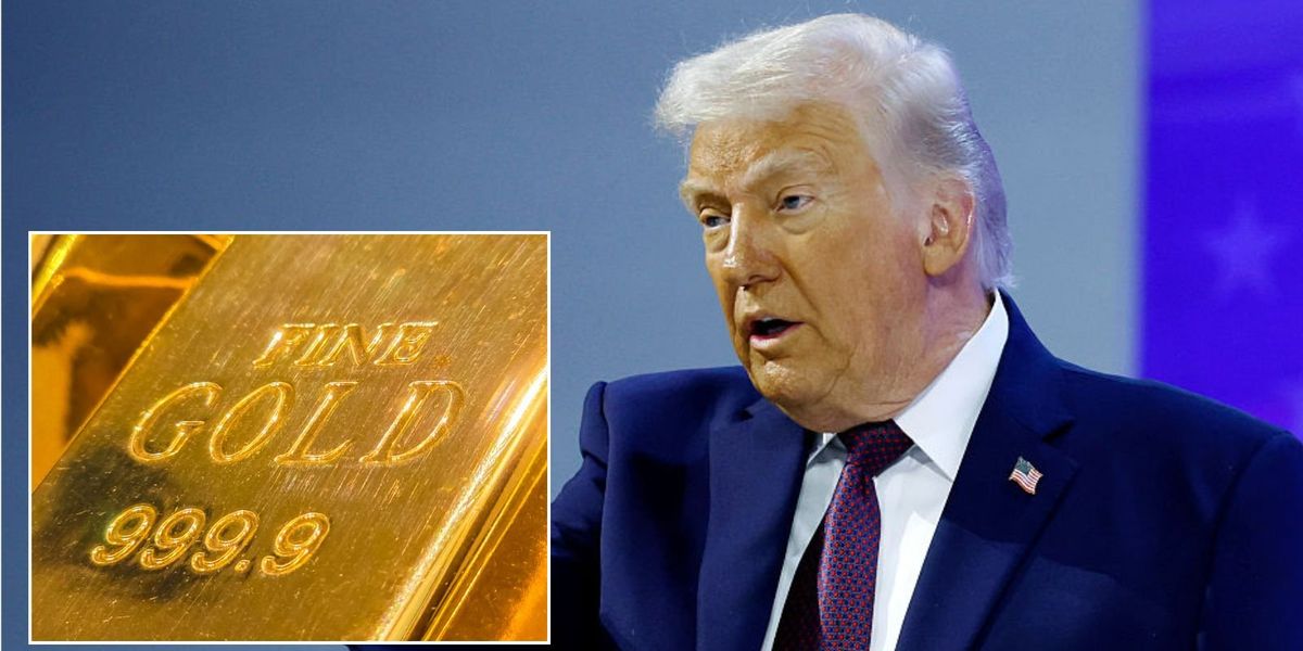 Gold rushes past record ,000 as investors shelter wealth amid Donald Trump’s tariff uncertainty Gold rushes past record ,000 as investors shelter wealth amid Donald Trump’s tariff uncertainty
