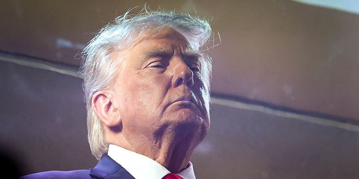 Donald Trump booed in New York as President attends NBA Finals