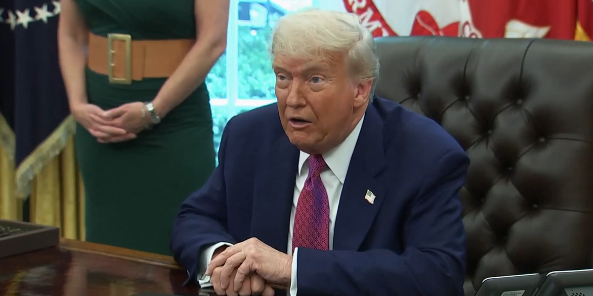 NextImg:Donald Trump says Los Angeles ‘would be on fire’ without his intervention