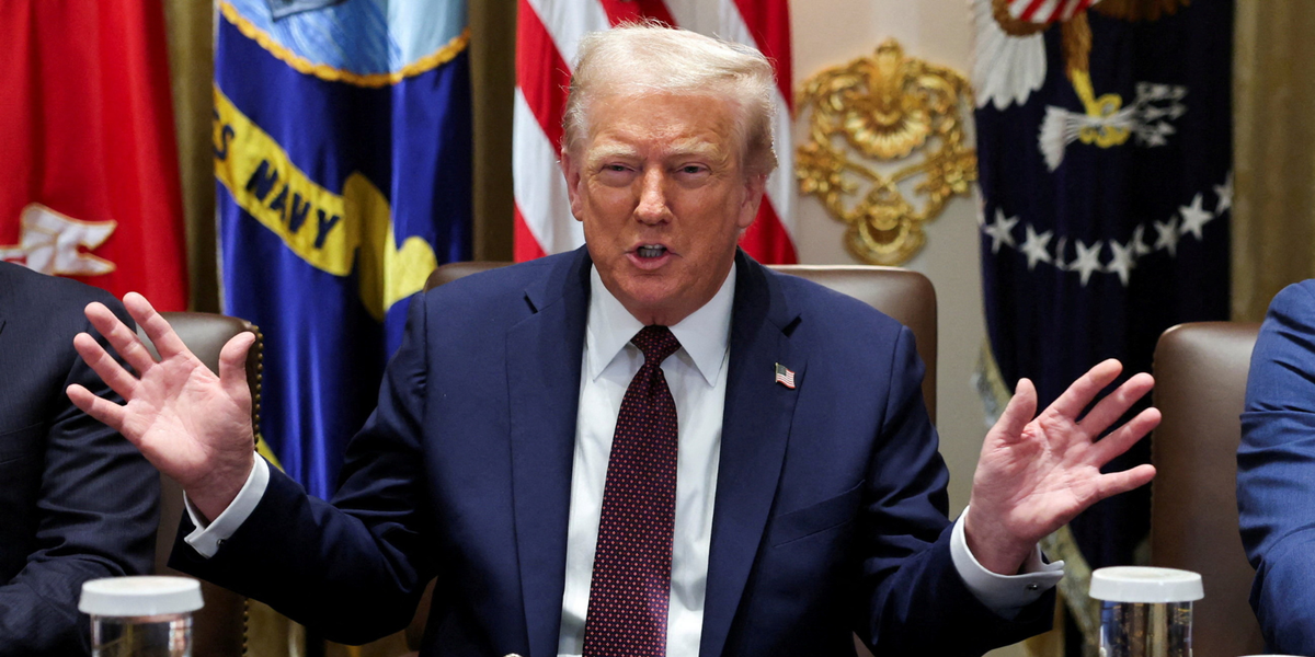 NextImg:Donald Trump's trade tariffs declared ILLEGAL in Appeals Court ruling which could be 'total disaster' for America